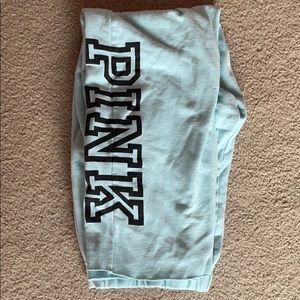 VS PINK BOYFRIEND SWEATPANTS